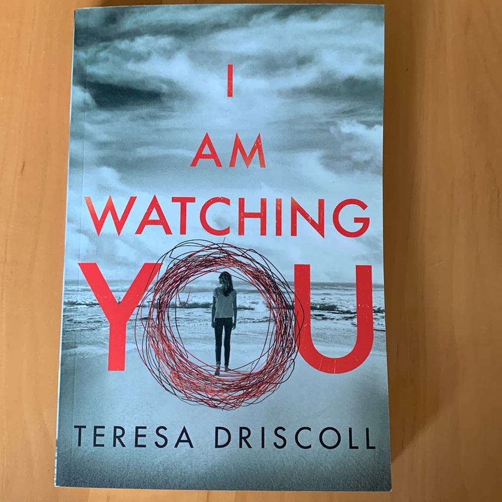 Book- I am watching you-thriller-fiction-Teresa Driscoll-new